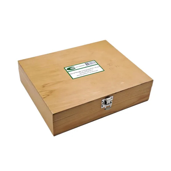 Станочная оснастка t020243 Головка расточная ф 50 мм, D расточки 10-70 мм, с хвостовиком КМ2, с комплектом резцов из 9-ти шт.