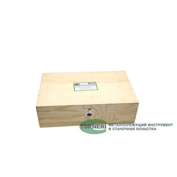 Головка расточная ф 75 мм, D расточки 12-120 мм, с хвостовиком 7:24 BT40 (MAS 403 BT, М16х2.0), с комплектом резцов из 12-ти шт. t020250  (Фото 2)