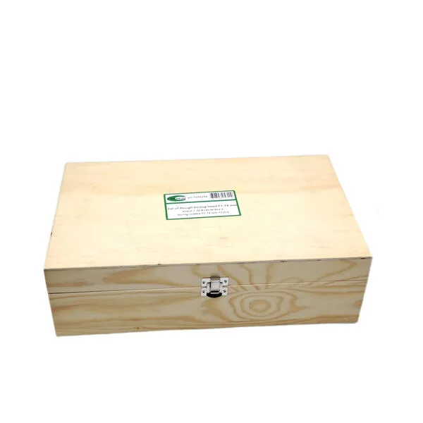 Станочная оснастка t020250 Головка расточная ф 75 мм, D расточки 12-120 мм, с хвостовиком 7:24 BT40 (MAS 403 BT, М16х2.0), с комплектом резцов из 12-ти шт.