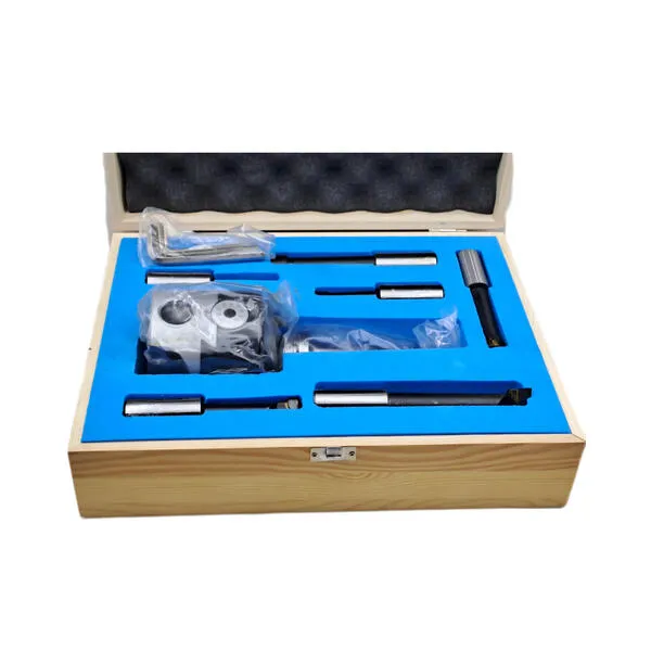 Головка расточная ф 100 мм, D расточки 15-160 мм, с хвостовиком КМ4, с комплектом резцов из 6-ти шт. t020251  (Фото 3)