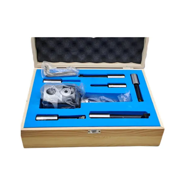 Головка расточная ф 100 мм, D расточки 15-160 мм, с хвостовиком КМ4, с комплектом резцов из 6-ти шт. t020251  (Фото 4)