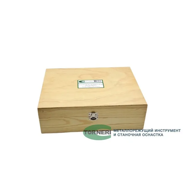 Головка расточная ф 100 мм, D расточки 15-160 мм, с хвостовиком КМ5, с комплектом резцов из 6-ти шт. t020252  (Фото 2)