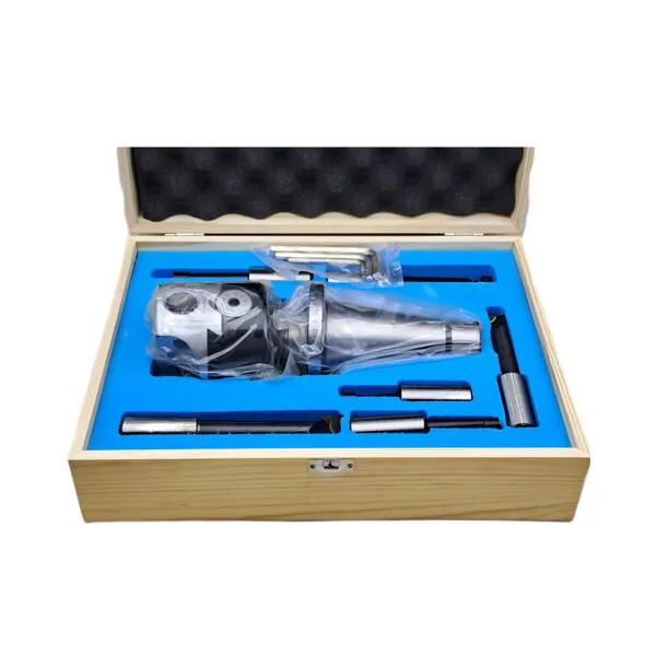 Головка расточная ф 100 мм, D расточки 15-160 мм, с хвостовиком NT50 (DIN 2080, М24х3.0), с комплектом резцов из 6-ти шт. t020253  (Фото 3)