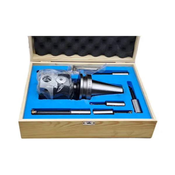 Головка расточная ф 100 мм, D расточки 15-160 мм, с хвостовиком BT50 (MAS 403 BT, М24х3.0), с комплектом резцов из 6-ти шт. t020254  (Фото 4)