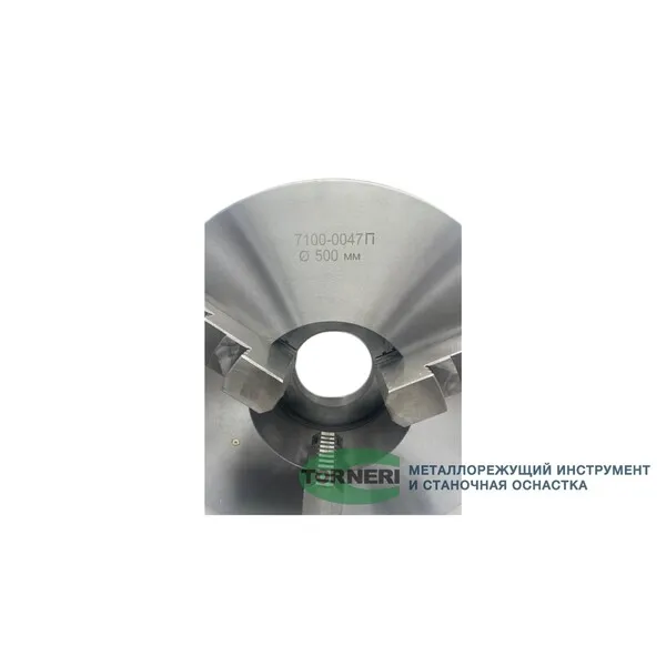 Патрон токарный ф 500 мм 3-х кул. 7100-0047П (К11-500\C8) t020742  (Фото 2)