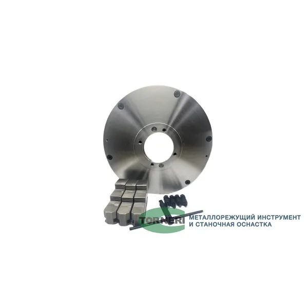 Патрон токарный ф 500 мм 3-х кул. 7100-0047П (К11-500\C8) t020742  (Фото 3)