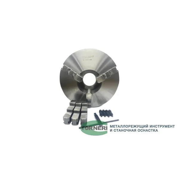 Станочная оснастка t020742 Патрон токарный ф 500 мм 3-х кул. 7100-0047П (К11-500\C8)