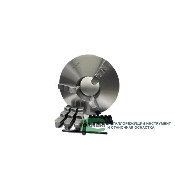 Станочная оснастка t020743 Патрон токарный ф 500 мм 3-х кул. 7100-0049П (К11-500\C11)