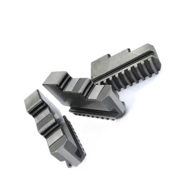 Кулачки обратные к патрону токарному ф 200 3-х кул. шаг 8 мм, ширина 22 мм, паз 10 мм t020744  (Фото 2)