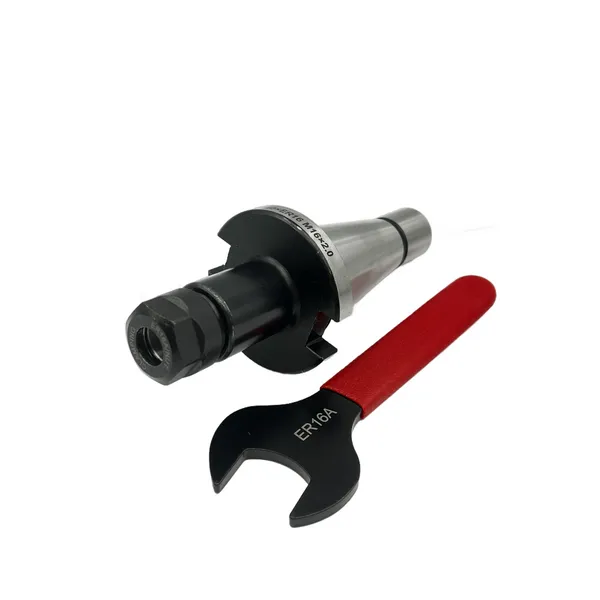 Патрон цанговый 7:24 NT40 с набором цанг ЕR 16 из 12 шт. (1-10) t022651  (Фото 2)