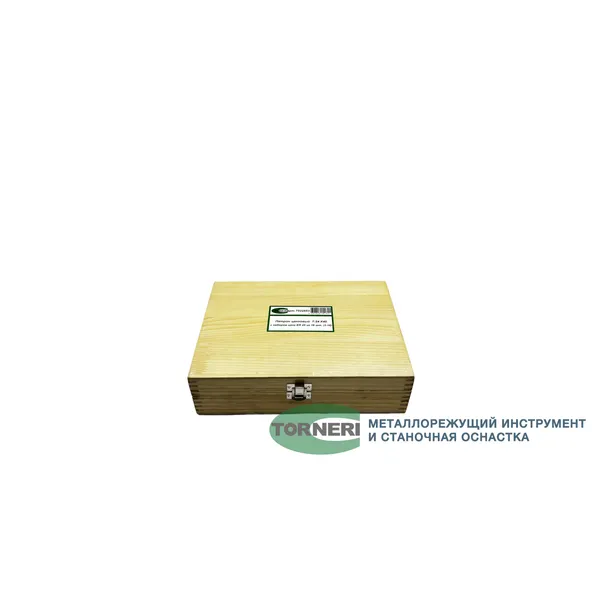 Станочная оснастка t022653 Патрон цанговый 7:24 NT40 с набором цанг ЕR 25 из 18 шт. (1-16)