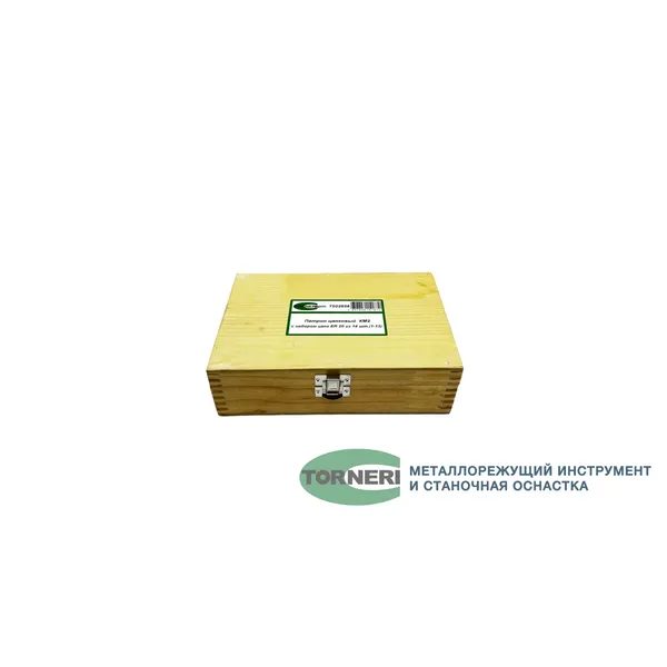 Станочная оснастка t022656 Патрон цанговый КМ2 с набором цанг ЕR 20 из 14 шт. (1-13)