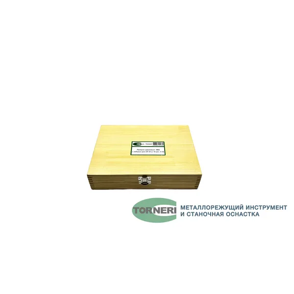 Патрон цанговый КМ2 с набором цанг ЕR 25 из 18 шт. (1-16) t022657  (Фото 2)