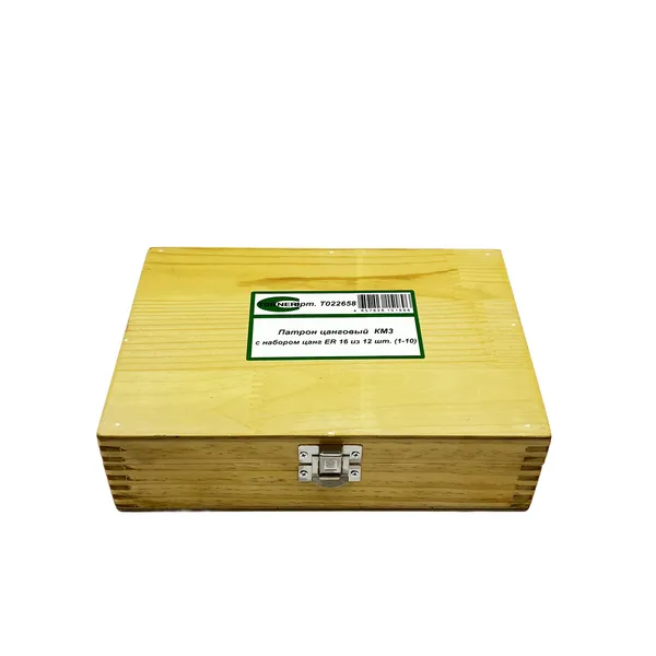 Патрон цанговый КМ3 с набором цанг ЕR 16 из 12 шт. (1-10) t022658  (Фото 3)