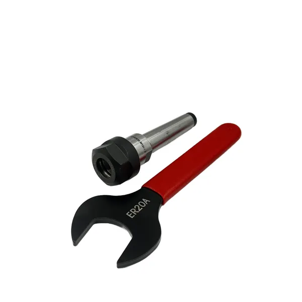 Патрон цанговый КМ3 с набором цанг ЕR 20 из 14 шт. (1-13) t022659  (Фото 2)