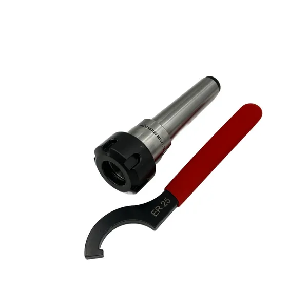 Патрон цанговый КМ3 с набором цанг ЕR 25 из 18 шт. (1-16) t022660  (Фото 3)