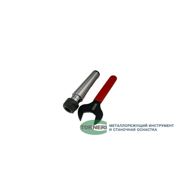 Станочная оснастка t022661 Патрон цанговый КМ4 с набором цанг ЕR 20 из 14 шт. (1-13)