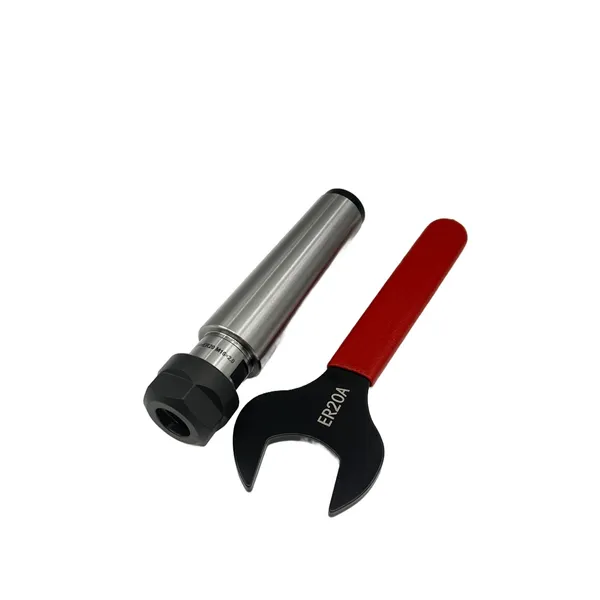 Патрон цанговый КМ4 с набором цанг ЕR 20 из 14 шт. от 1 мм до 13 мм (MTB4-ER20) с резьбой t022661  (Фото 2)