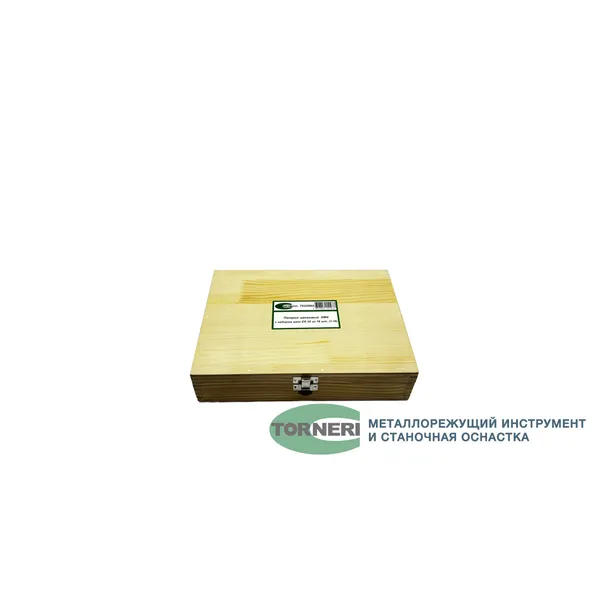 Патрон цанговый КМ4 с набором цанг ЕR 25 из 18 шт. (1-16) t022662  (Фото 2)