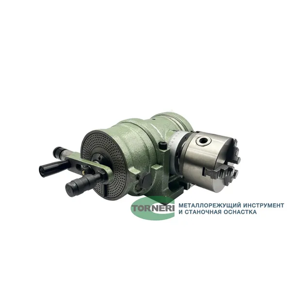 Универсальная делительная головка УДГ Д-200А (F11100A) t023766  (Фото 3)