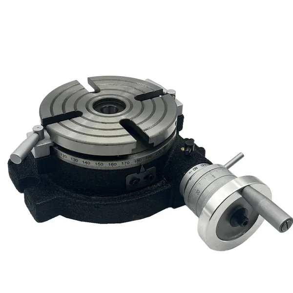 Станочная оснастка t023774 Стол поворотный горизонтальный TS150A ф 150 мм