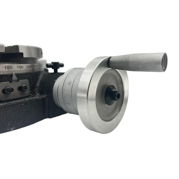 Стол поворотный горизонтальный TS150A ф 150 мм t023774  (Фото 3)