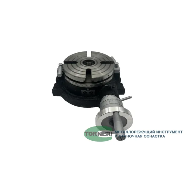 Стол поворотный горизонтальный TS150A ф 150 мм t023774  (Фото 5)