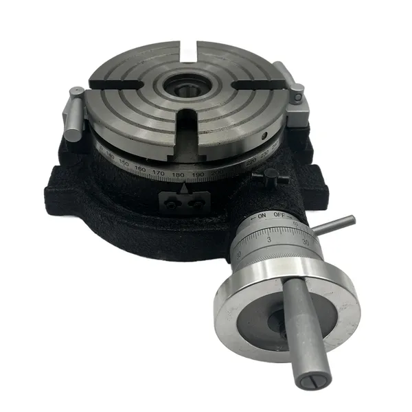 Стол поворотный горизонтальный TS200A ф 200 мм t023775  (Фото 5)