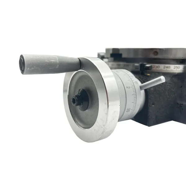 Стол поворотный горизонтальный TS200A ф 200 мм t023775  (Фото 2)