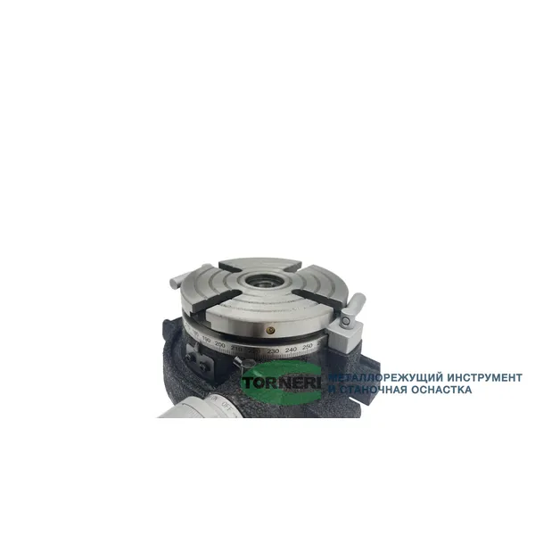 Стол поворотный горизонтальный TS200A ф 200 мм t023775  (Фото 3)