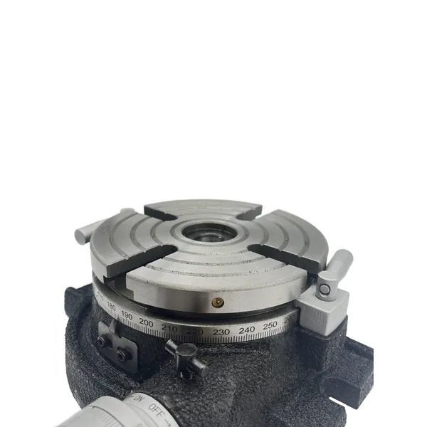 Стол поворотный горизонтальный TS200A ф 200 мм t023775  (Фото 7)