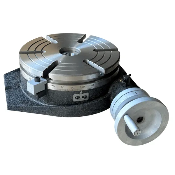 Станочная оснастка t023776 Стол поворотный горизонтальный TS250A ф 250 мм