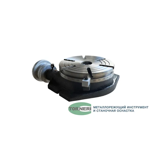 Стол поворотный горизонтальный TS250A ф 250 мм t023776  (Фото 2)