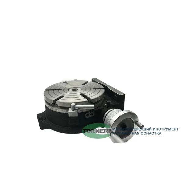 Станочная оснастка t023782 Стол поворотный горизонтально-вертикальный TSL 320 ф 300 мм (HV-12