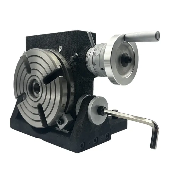 Стол поворотный наклоняемый TSK200 ф 200 мм (TSK-8