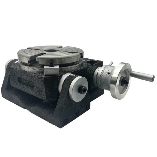 Стол поворотный наклоняемый TSK200 ф 200 мм (TSK-8