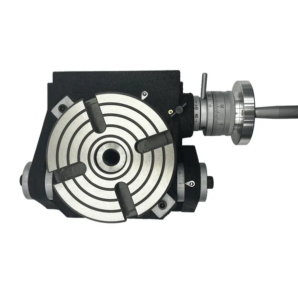 Стол поворотный наклоняемый TSK200 ф 200 мм (TSK-8