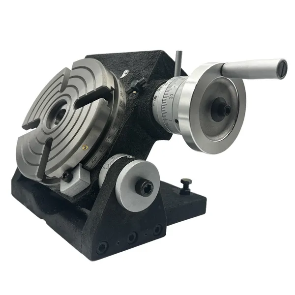 Станочная оснастка t023785 Стол поворотный наклоняемый TSK200 ф 200 мм (TSK-8