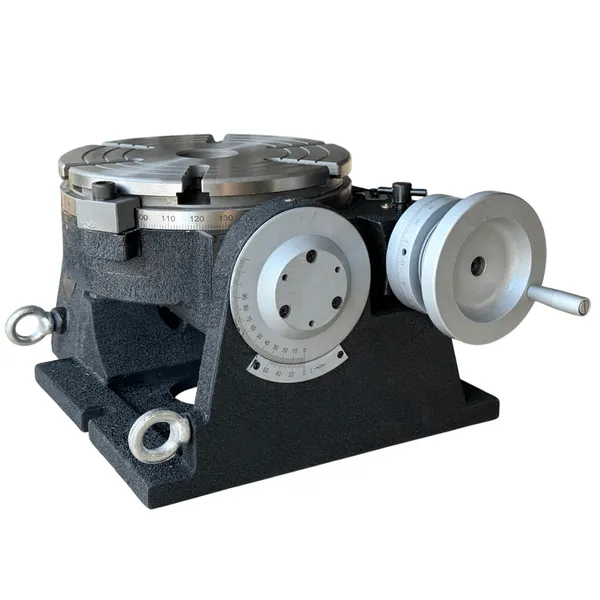 Стол поворотный наклоняемый TSK250 ф 250 мм t023786  (Фото 13)