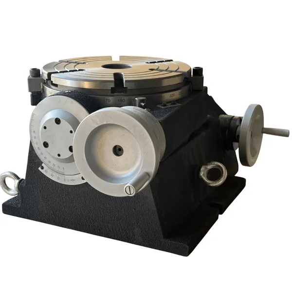 Стол поворотный наклоняемый TSK250 ф 250 мм t023786  (Фото 2)