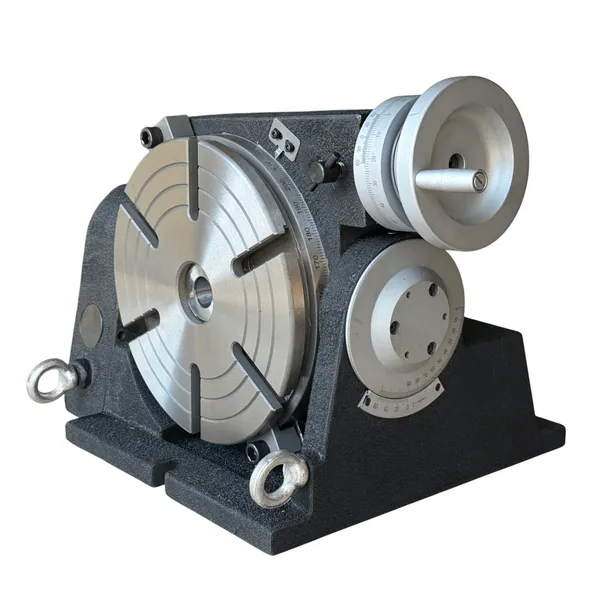 Стол поворотный наклоняемый TSK250 ф 250 мм t023786  (Фото 12)