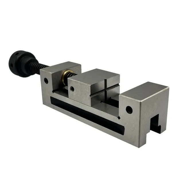Станочная оснастка t023789 Тиски лекальные прецизионные L губок 50 мм, серия QGG50