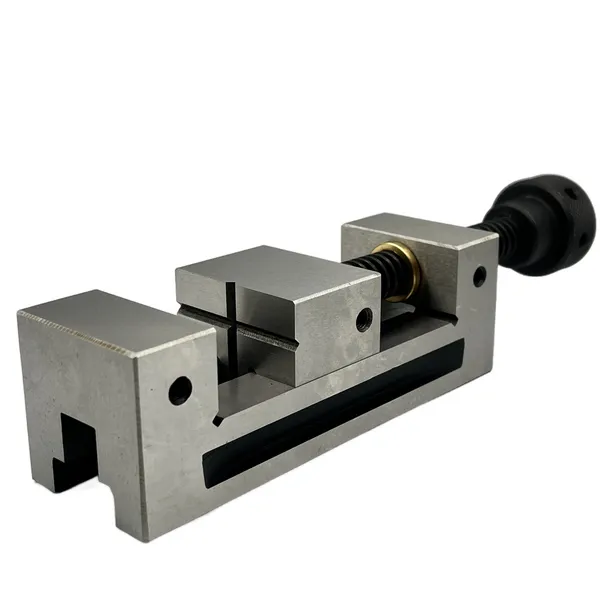 Тиски лекальные прецизионные L губок 50 мм, серия QGG50 t023789  (Фото 4)