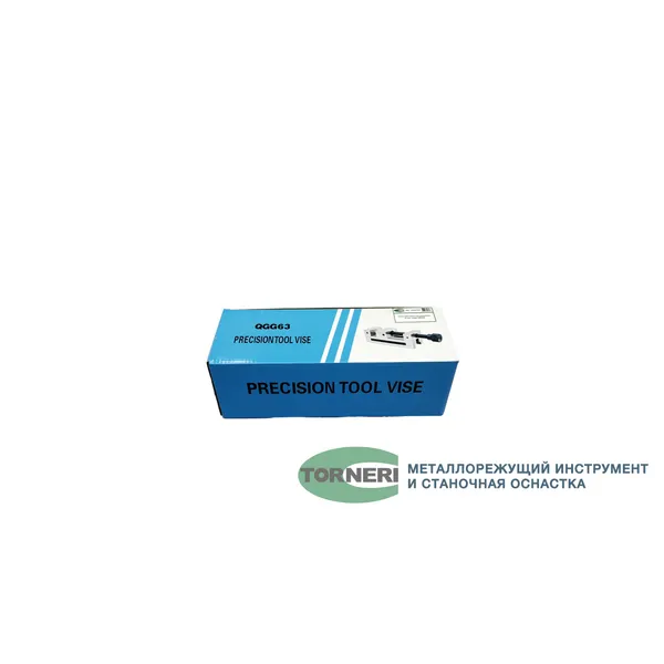 Тиски лекальные прецизионные L губок 63 мм, серия QGG63 t023790  (Фото 3)