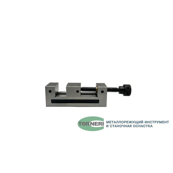 Станочная оснастка t023790 Тиски лекальные прецизионные L губок 63 мм, серия QGG63