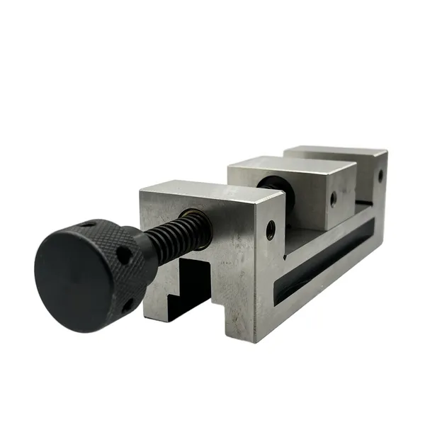 Тиски лекальные прецизионные L губок 63 мм, серия QGG63 t023790  (Фото 3)