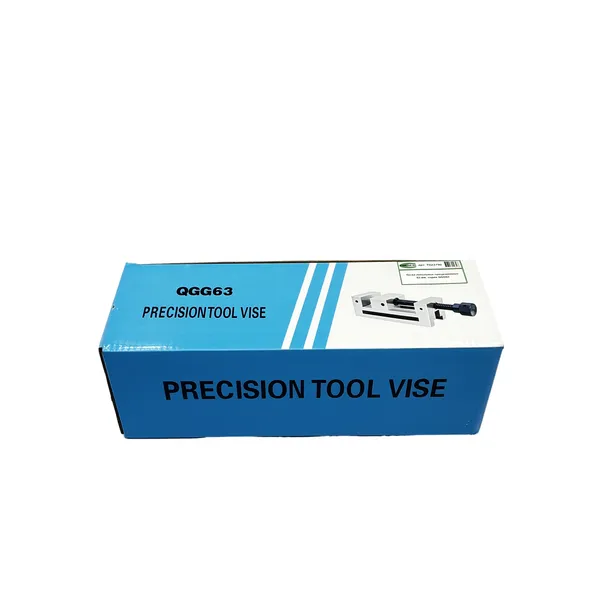 Тиски лекальные прецизионные L губок 63 мм, серия QGG63 t023790  (Фото 4)