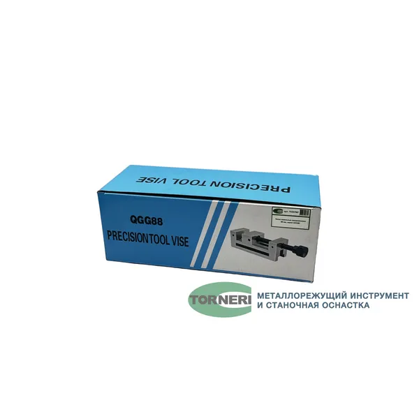 Тиски лекальные прецизионные L губок 88 мм, серия QGG88 t023793  (Фото 4)