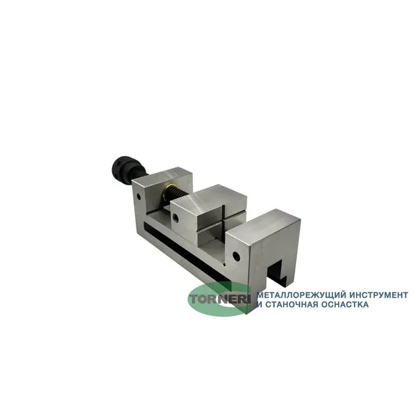 Станочная оснастка t023793 Тиски лекальные прецизионные L губок 88 мм, серия QGG88