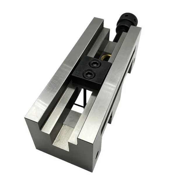 Тиски лекальные прецизионные L губок 125 мм, серия QGG125 t023795  (Фото 4)